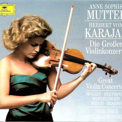 Anne-Sophie Mutter (Анне-Софи Муттер): The Great Violin Concertos