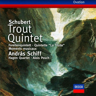 Andras Schiff (Андраш Шифф): Schubert: Trout Quintet; 6 Moments musicaux