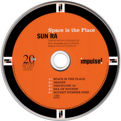 Space Is The Place Sun Ra (Сан Ра): Space Is The Place
