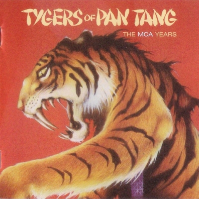 The MCA Years Tygers Of Pan Tang (Тайгерс Оф Пан Танг): The MCA Years