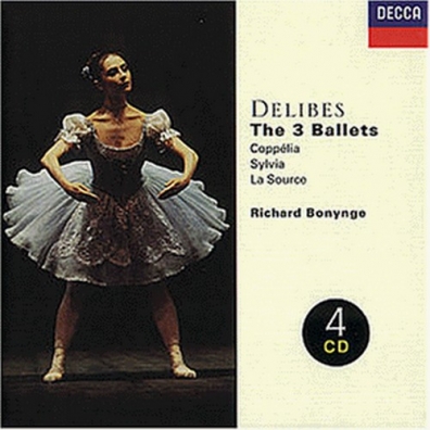 Delibes: The Three Ballets Richard Bonynge (Ричард Бонинг): Delibes: The Three Ballets