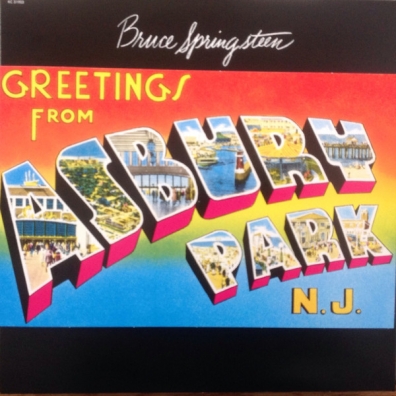 Bruce Springsteen (Брюс Спрингстин): Greetings From Asbury Park, N.J.