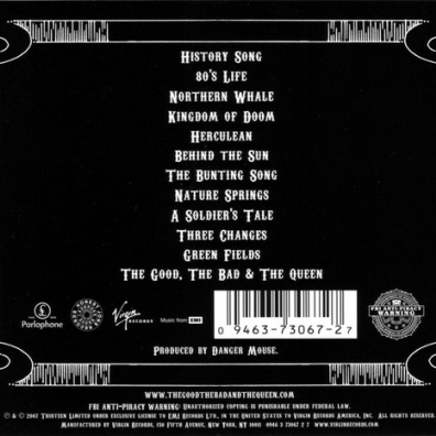 The Good, The Bad And The Queen The The Bad And The Queen Good: The Good, The Bad And The Queen