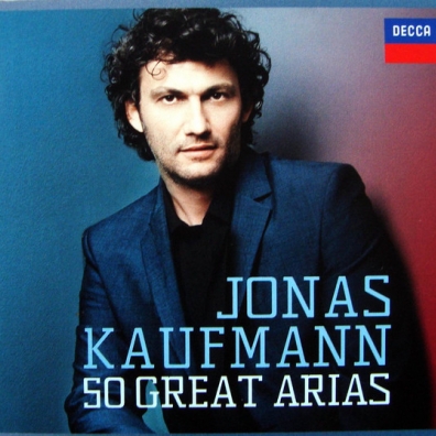 50 Great Arias Jonas Kaufmann (Йонас Кауфман): 50 Great Arias