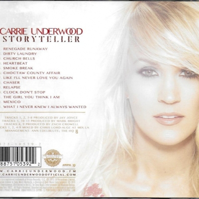 Storyteller Carrie Underwood (Кэрри Андервуд): Storyteller