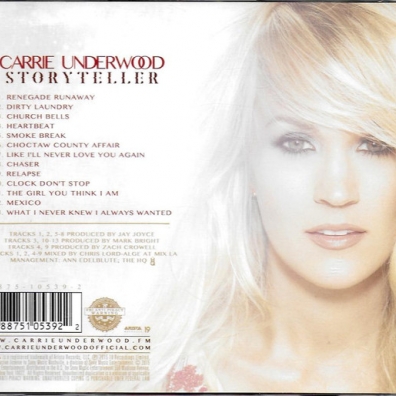 Carrie Underwood (Кэрри Андервуд): Storyteller