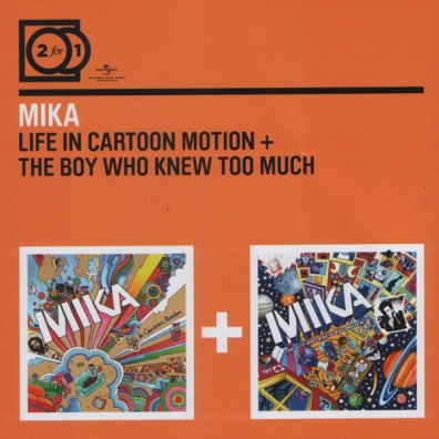 Mika (Мика): Life In Cartoon Motion/ The Boy Who Knew Too Much