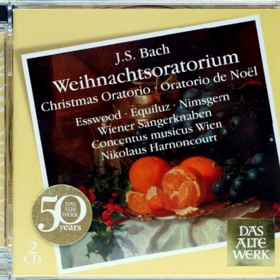 Weihnachtsoratorium Nikolaus Harnoncourt (Николаус Арнонкур): Weihnachtsoratorium