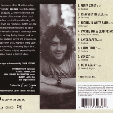 Deodato 2 Deodato (Эумир Деодато): Deodato 2
