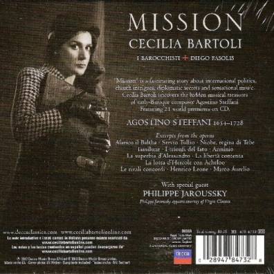 Cecilia Bartoli (Чечилия Бартоли): Mission