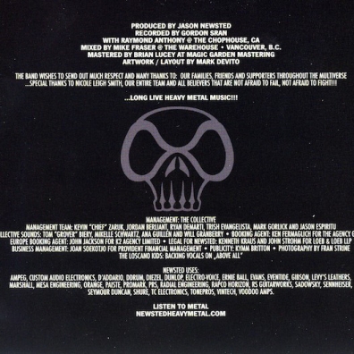 Heavy Metal Music Newsted (Ньюстед): Heavy Metal Music