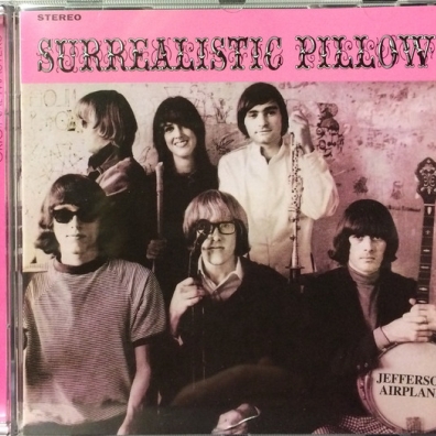 Surrealistic Pillow Jefferson Airplane (Джефферсон Аэроплан): Surrealistic Pillow