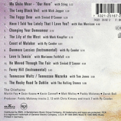 The Long Black Veil The Chieftains: The Long Black Veil
