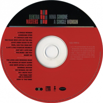 Nina Simone (Нина Симон): A Single Woman