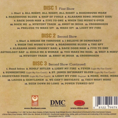 Live In Boston 1970 The Doors (Зе Дорс): Live In Boston 1970