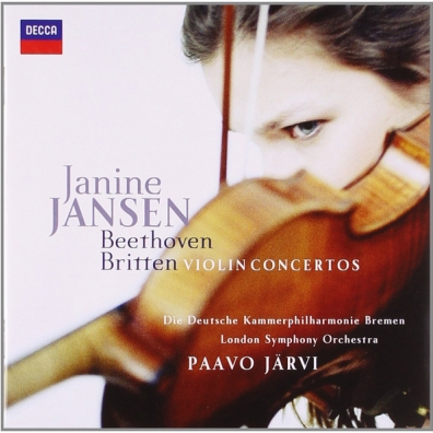 Janine Jansen (Янин Янсен): Beethoven & Britten Violin Concertos