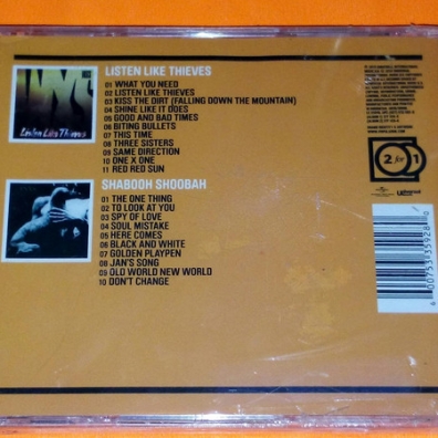 Listen Like Thieves/ Shabooh Shoobah INXS (Инексес): Listen Like Thieves/ Shabooh Shoobah