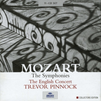 Trevor Pinnock (Тревор Пиннок): Mozart: The Symphonies