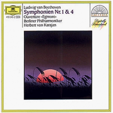 Herbert von Karajan (Герберт фон Караян): Beethoven: Symphonies Nos.1 & 4