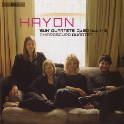 Haydn: ‘Sun’ Quartets Op.20, Nos. 1-3 (Vol. 1) Franz Joseph Haydn (Йозеф Гайдн): Haydn: ‘Sun’ Quartets Op.20, Nos. 1-3 (Vol. 1)