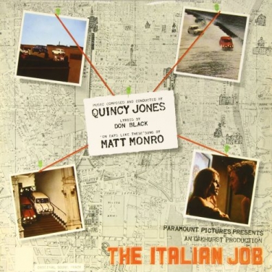 Quincy Jones (Куинси Джонс): The Italian Job