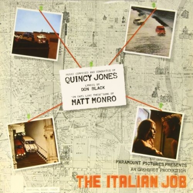 The Italian Job Quincy Jones (Куинси Джонс): The Italian Job