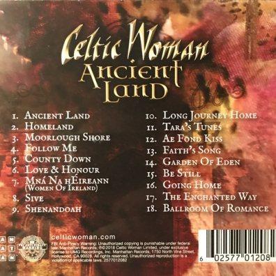 Ancient Land Celtic Woman (Селтик Вумен): Ancient Land