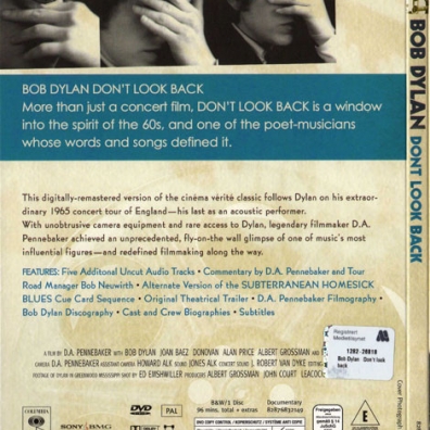 Bob Dylan (Боб Дилан): Don't Look Back