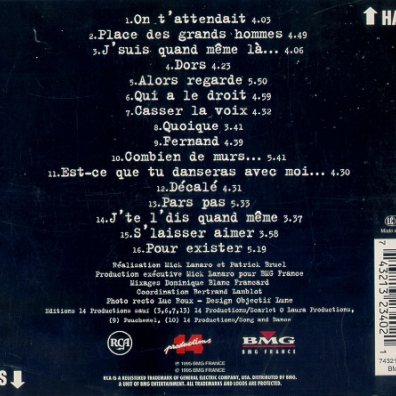 On S'Était Dit... Tour 95 Patrick Bruel (Патрик Брюэль): On S'Était Dit... Tour 95