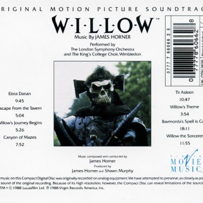 Willow (James Horner)