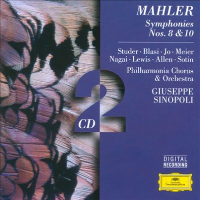 Giuseppe Sinopoli (Джузеппе Синополи): Mahler: Symphonies Nos. 10 & 8
