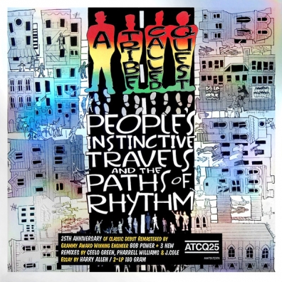 A Tribe Called Quest (А триб калед квест): People's Instinctive Travels And The Paths Of Rhythm (25th Anniversary Edition)