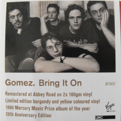 Bring It On Gomez (Гомез): Bring It On