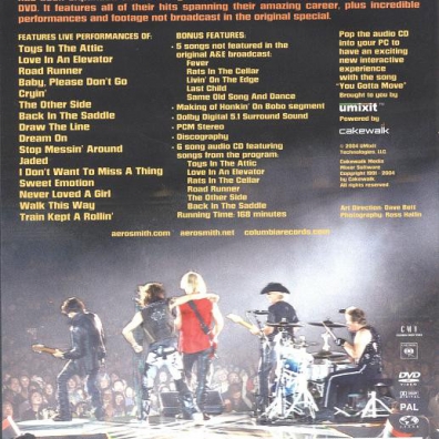 You Gotta Move Aerosmith (Аэросмит): You Gotta Move