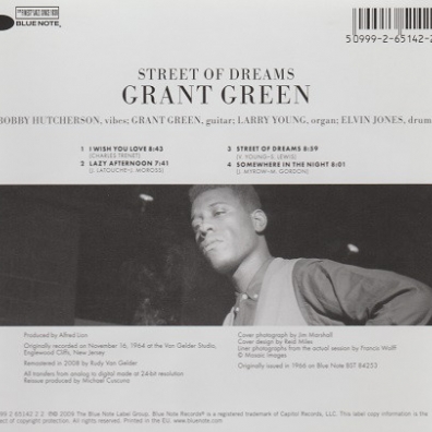 Grant Green (Грант Грин): Street Of Dreams
