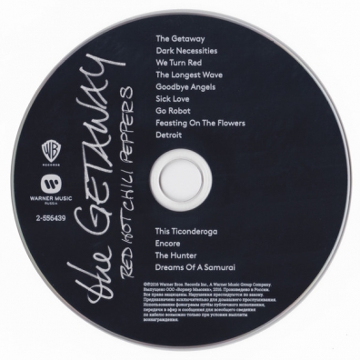 The Getaway Red Hot Chili Peppers (Ред Хот Чили Пеперс): The Getaway