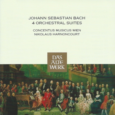 Nikolaus Harnoncourt (Николаус Арнонкур): Orchestral Suites 1-4