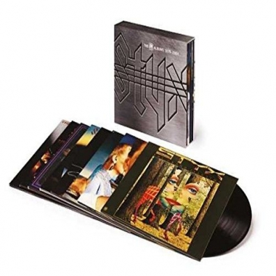 The A&M Years 1975-1984 Styx (Стикс): The A&M Years 1975-1984