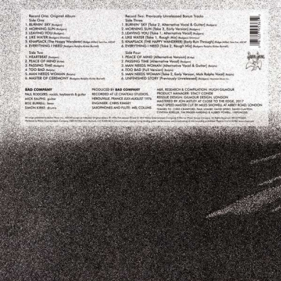 Burnin’ Sky Bad Company (Бад Компани): Burnin’ Sky