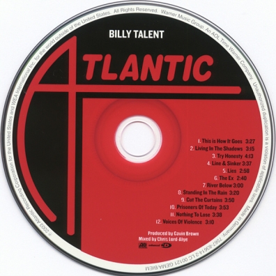 Billy Talent (Билли Талент): Billy Talent