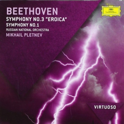 Beethoven: Symphonies 1,3 Михаил Плетнёв: Beethoven: Symphonies 1,3