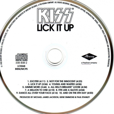 Kiss (Кисс): Lick It Up