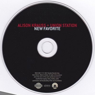 Alison Krauss (Элисон Краусс): New Favorite