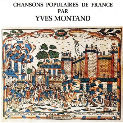 Yves Montand (Ив Монтан): Chansons Populaires De France