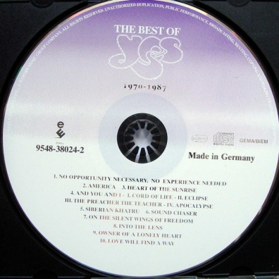 Best Of Yes Yes: Best Of Yes