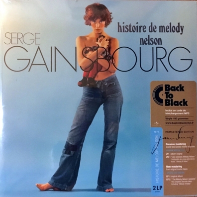 Histoire De Melody Nelson Serge Gainsbourg (Серж Генсбур): Histoire De Melody Nelson