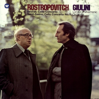 Mstislav Rostropovich (Мстислав Ростропович): Cello Concertos