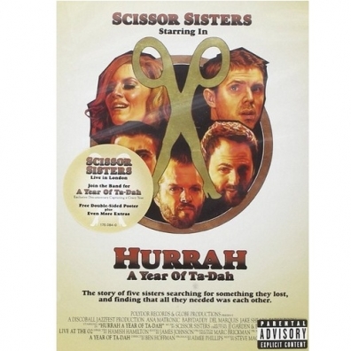 Hurrah A Year Of Ta-Dah Scissor Sisters (Сизор Систерс): Hurrah A Year Of Ta-Dah