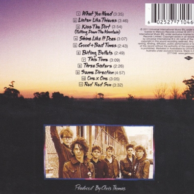 Listen Like Thieves INXS (Инексес): Listen Like Thieves