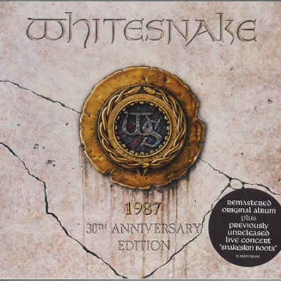 1987 (30th anniversary) Whitesnake (Вайтснейк): 1987 (30th anniversary)